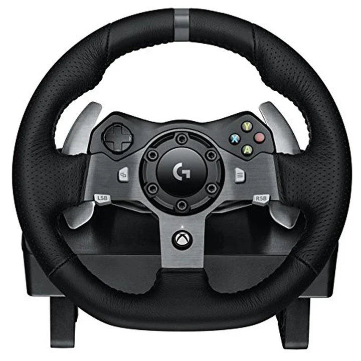 Logitech G920 Driving Force Racing Wheel For XBox & PC - Tashqila Logitech G920 Driving Force Racing Wheel For XBox & PC - Tashqila